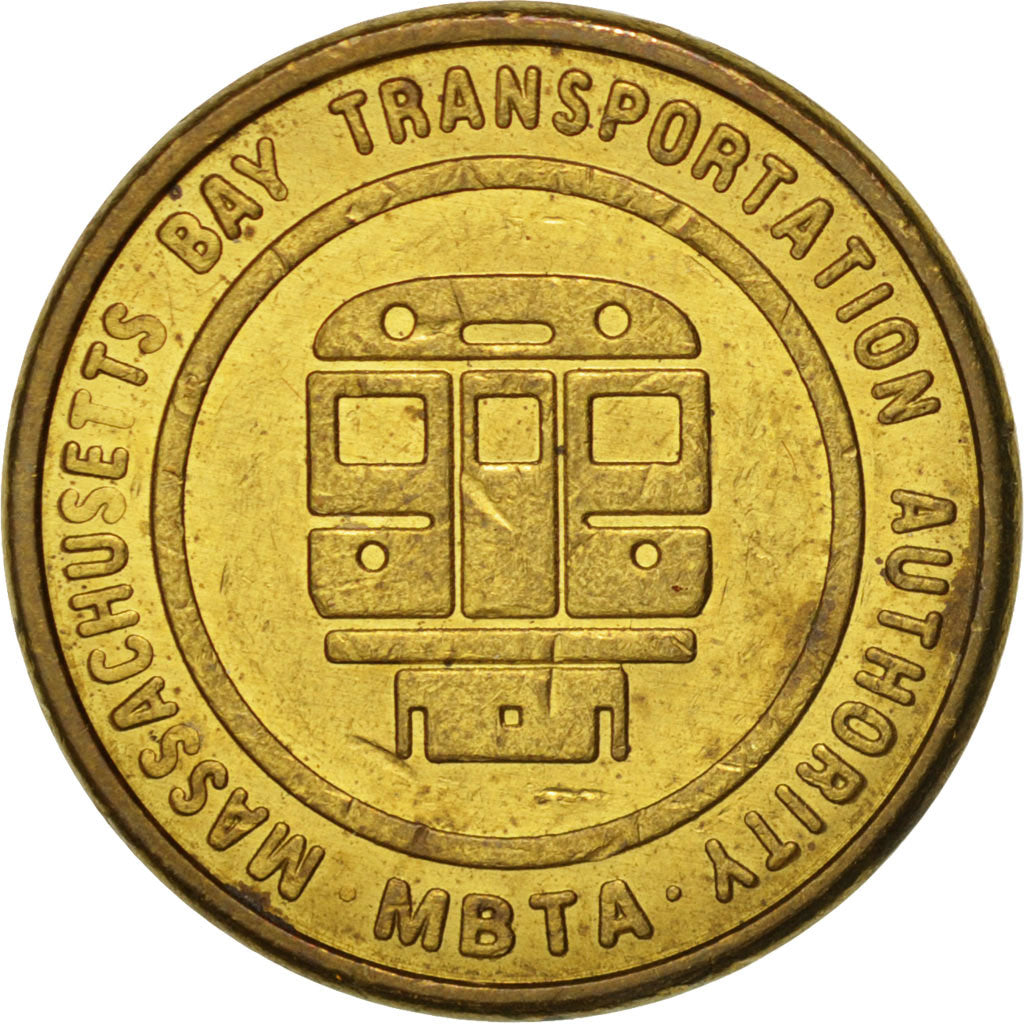 United States, Massachussetts Bay Transportation Authorithy, Token