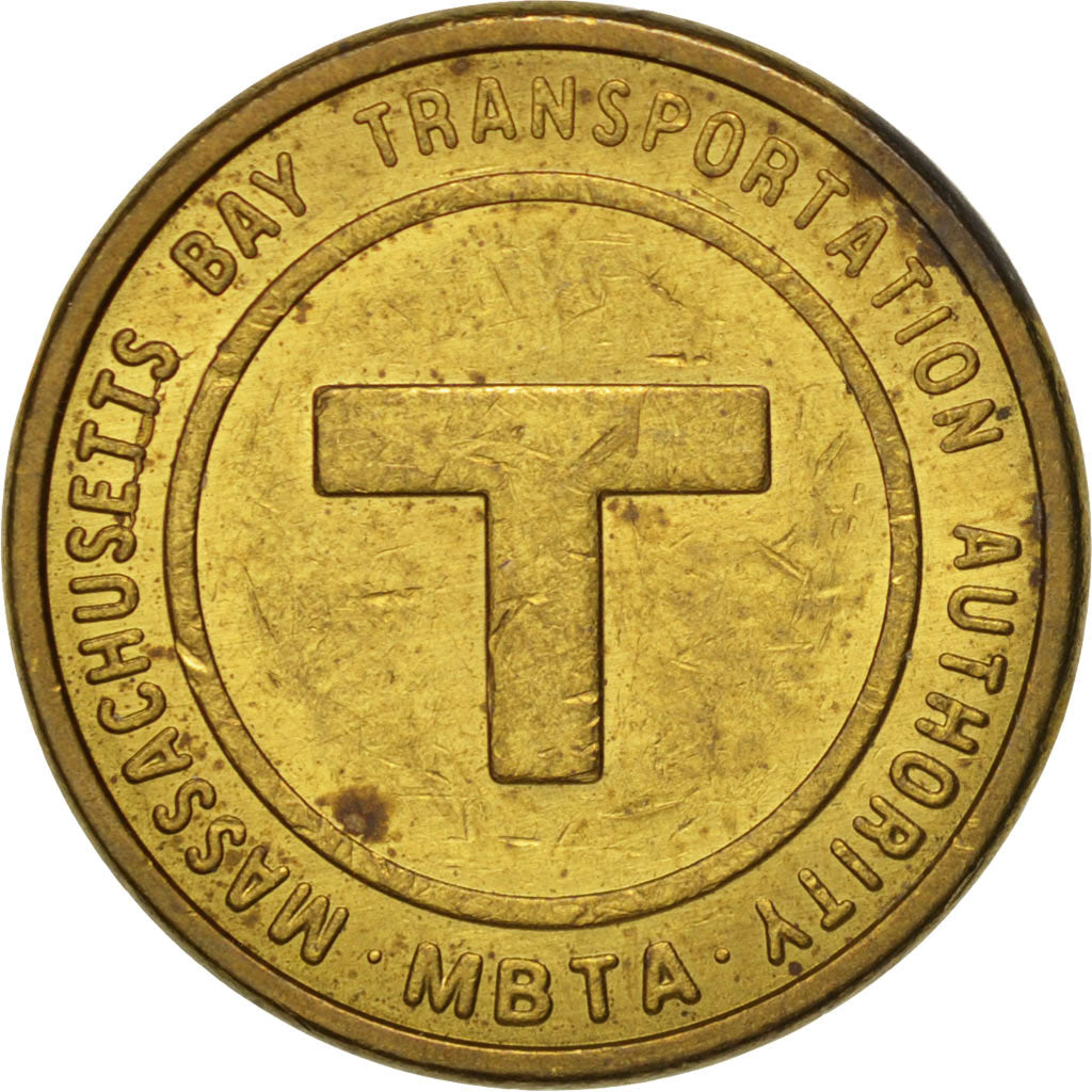 United States, Massachussetts Bay Transportation Authorithy, Token