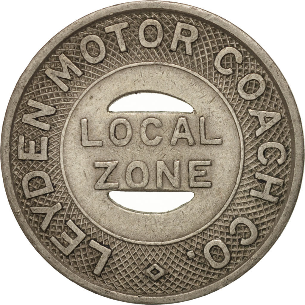 États-Unis, Leyden Motor Coach Company, Jeton