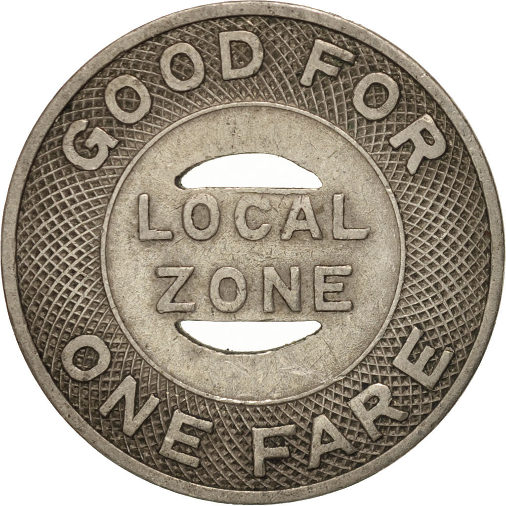 États-Unis, Leyden Motor Coach Company, Jeton