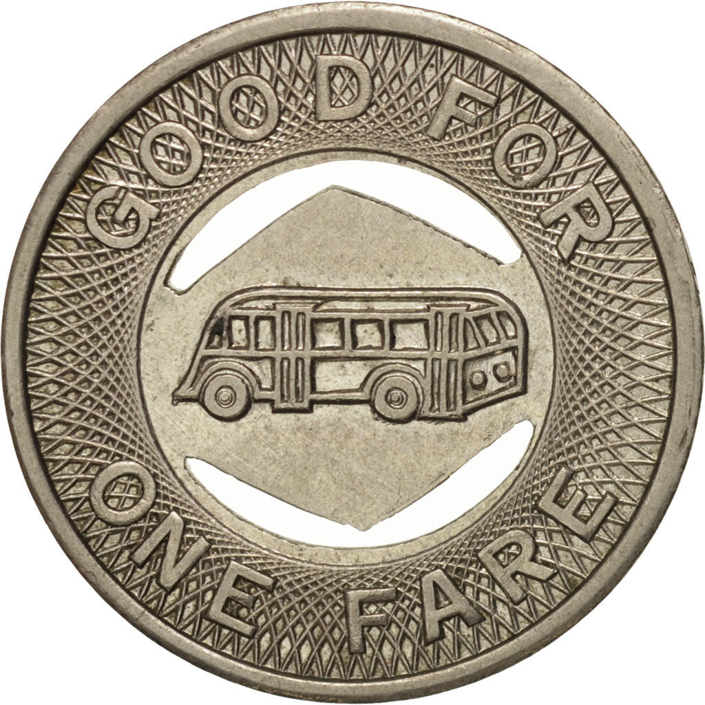 United States, Denney & Hinnes Bus Company, Token