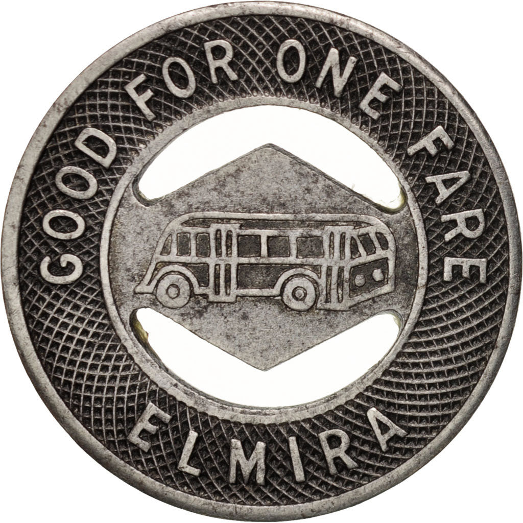 États-Unis, Elmira N.Y.S.E. & G. Corporation, Jeton