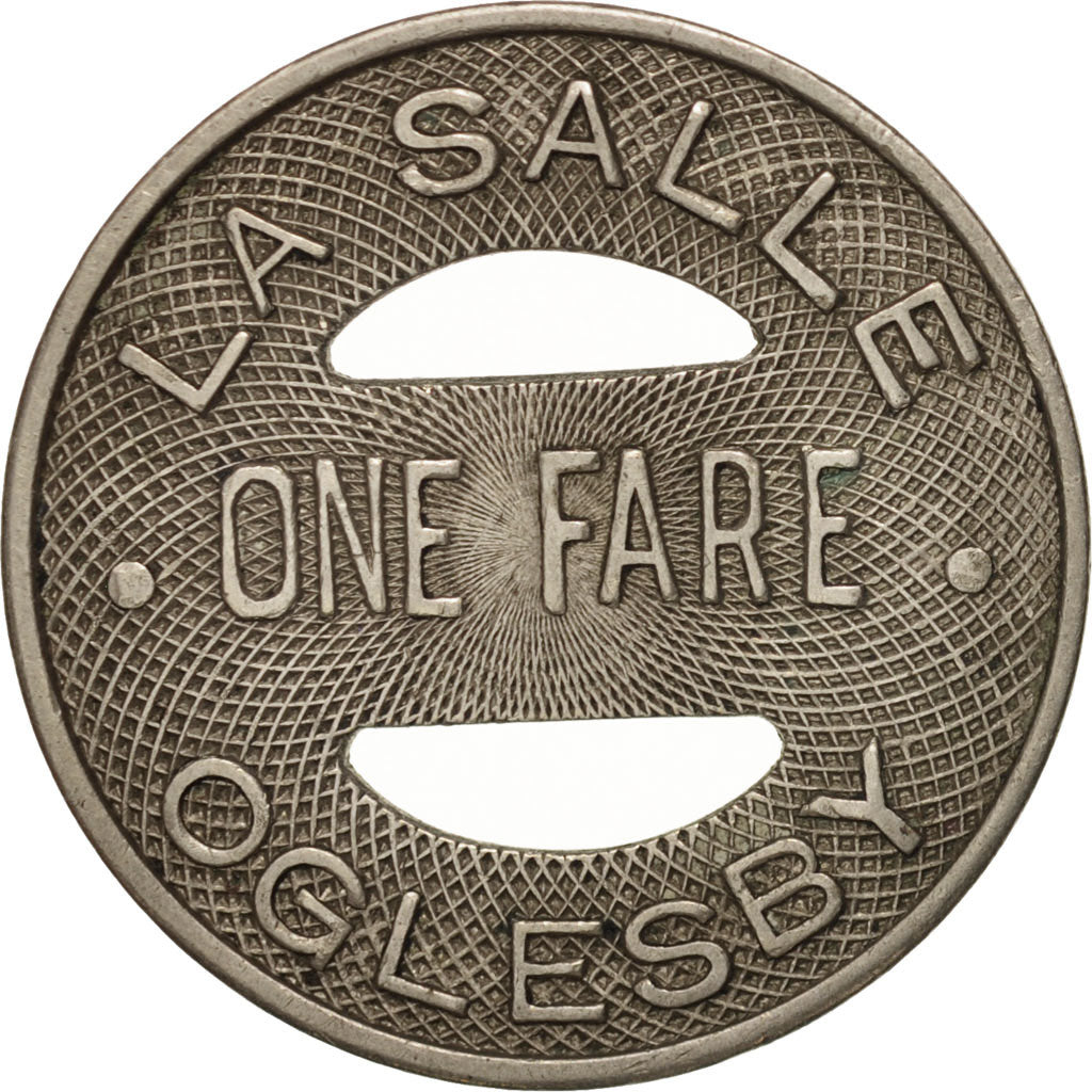 United States, La Salle Oglesby, Token