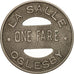 United States, La Salle Oglesby, Token