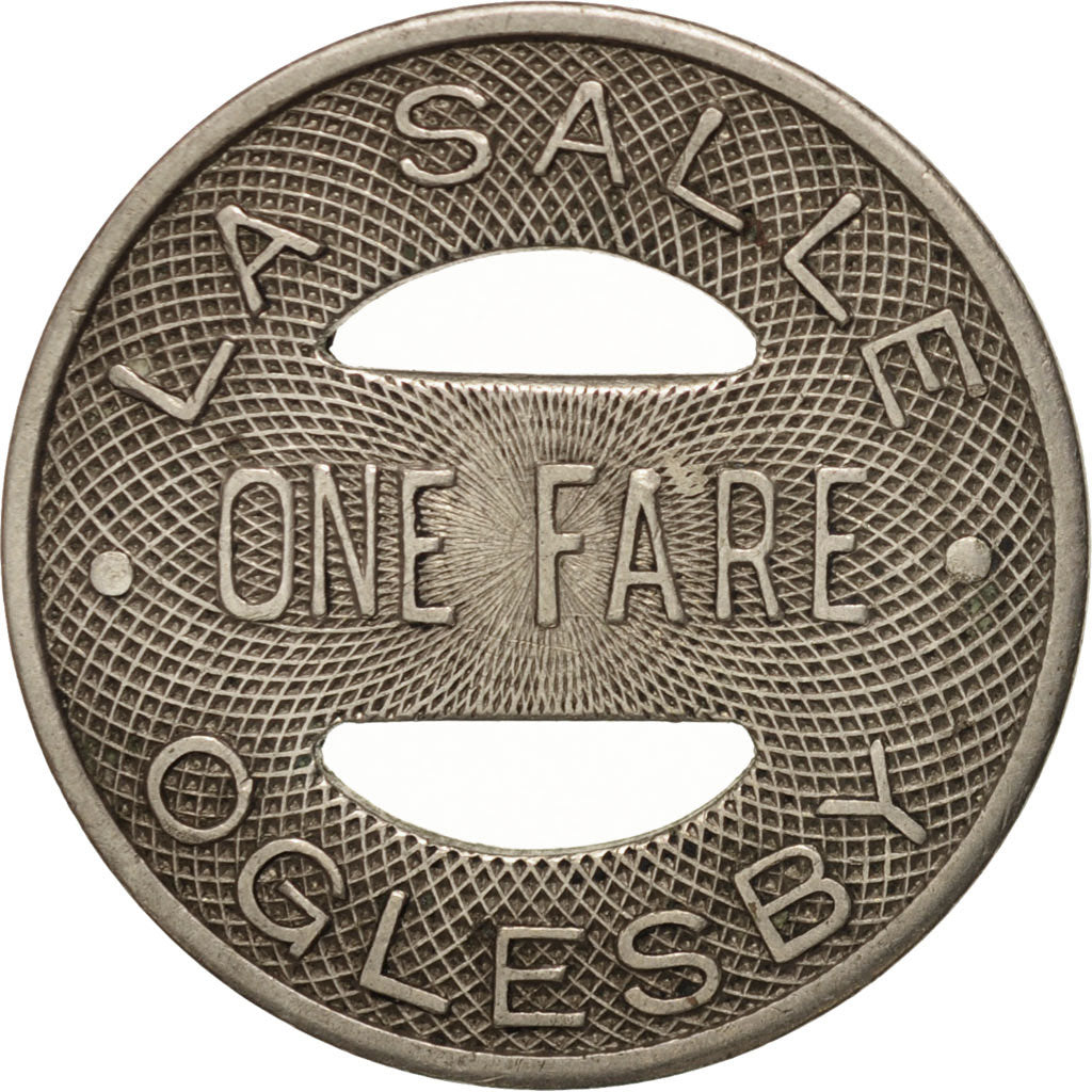 United States, La Salle Oglesby, Token