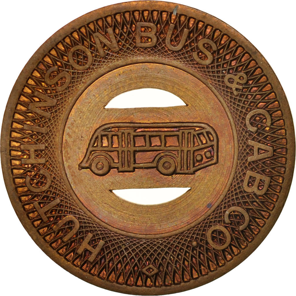 Vereinigte Staaten, Hutchinson Bus & Cab Company, Token