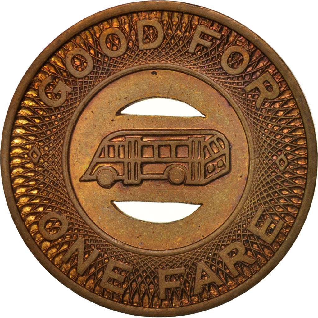 Vereinigte Staaten, Hutchinson Bus & Cab Company, Token
