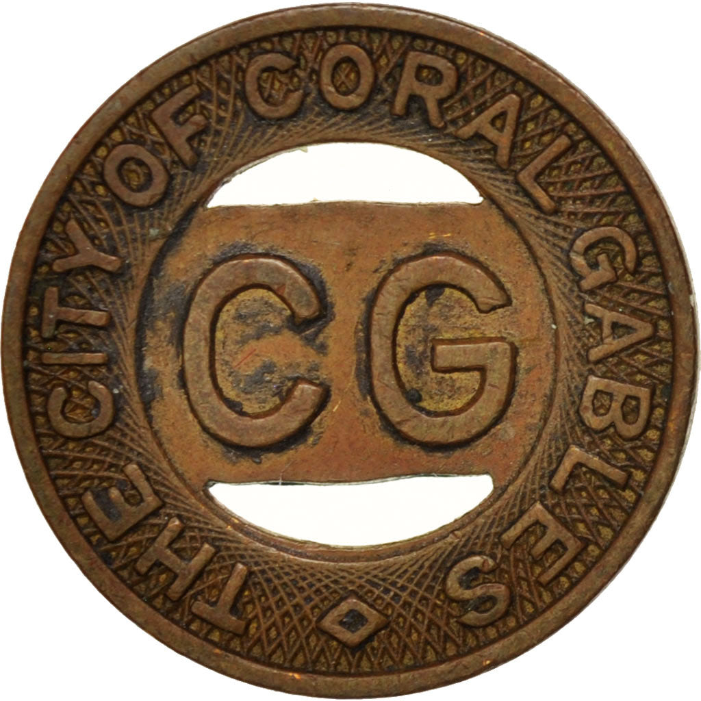 États-Unis, The City of Coral Gables, Jeton