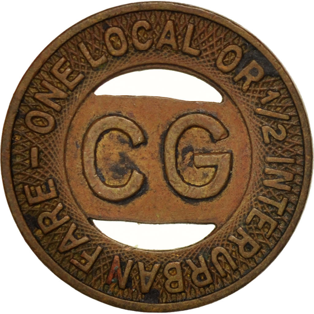 États-Unis, The City of Coral Gables, Jeton