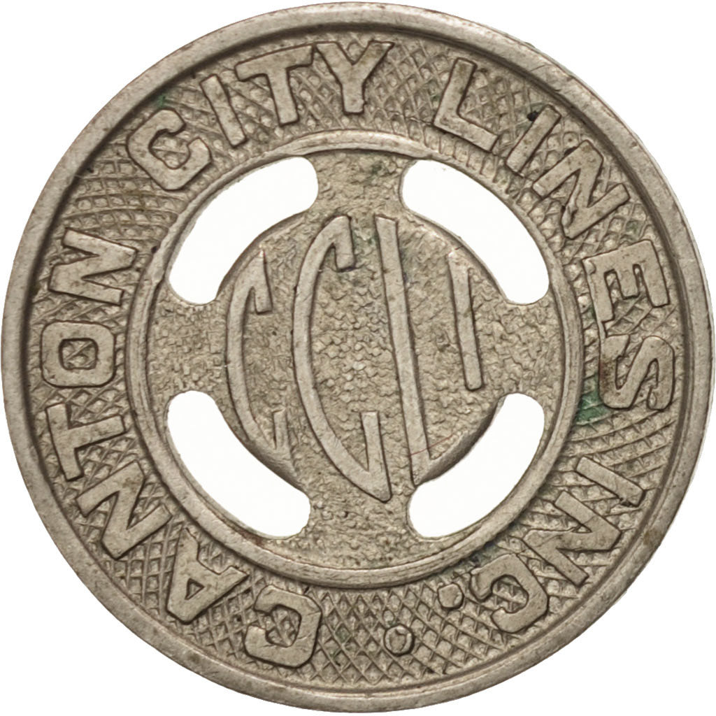 États-Unis, Canton City Lines, Jeton