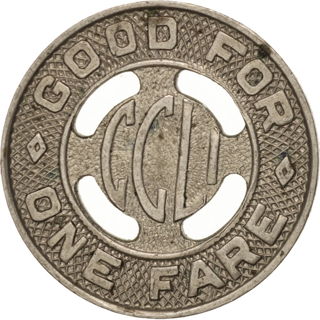 États-Unis, Canton City Lines, Jeton