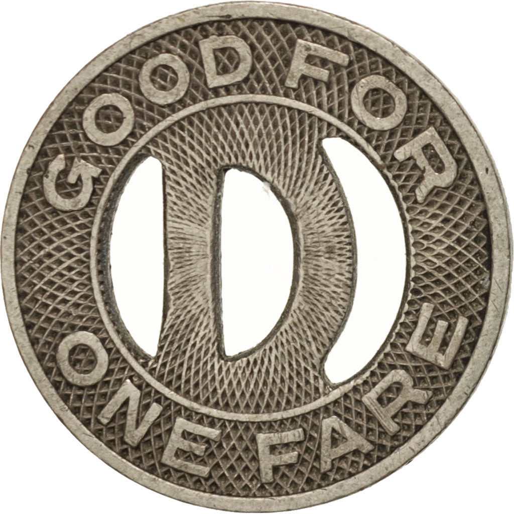 États-Unis, Danville Traction & Power Company, Jeton