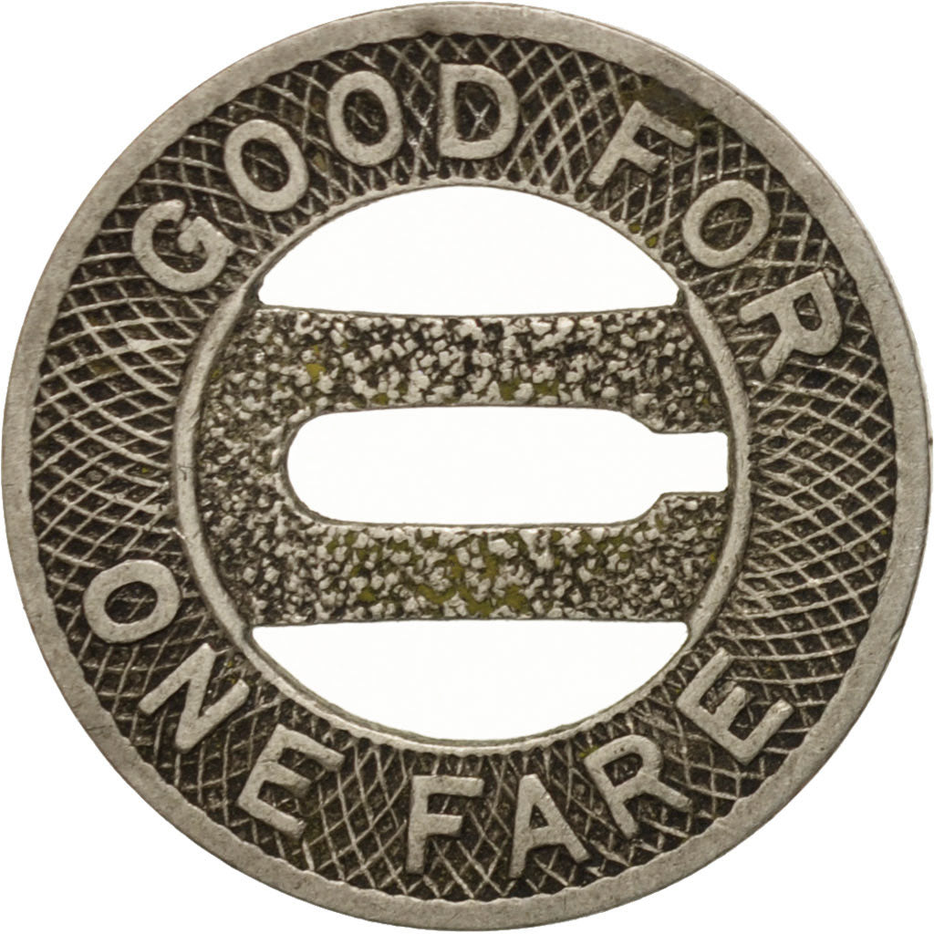 États-Unis, Connecticut Company, Jeton