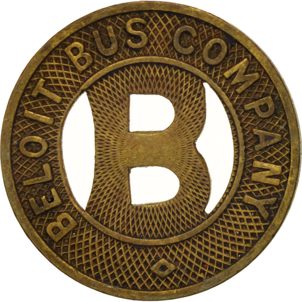 United States, Beloit Bus Company, Token