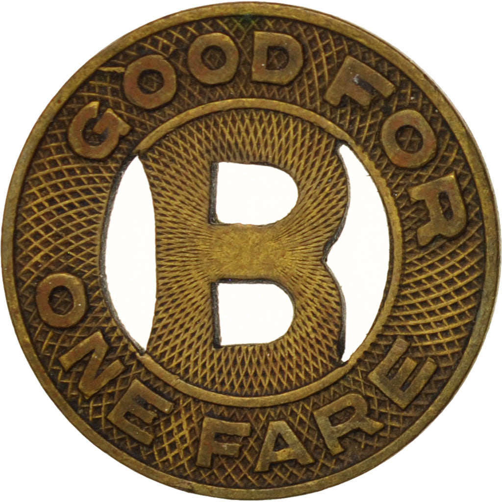 United States, Beloit Bus Company, Token