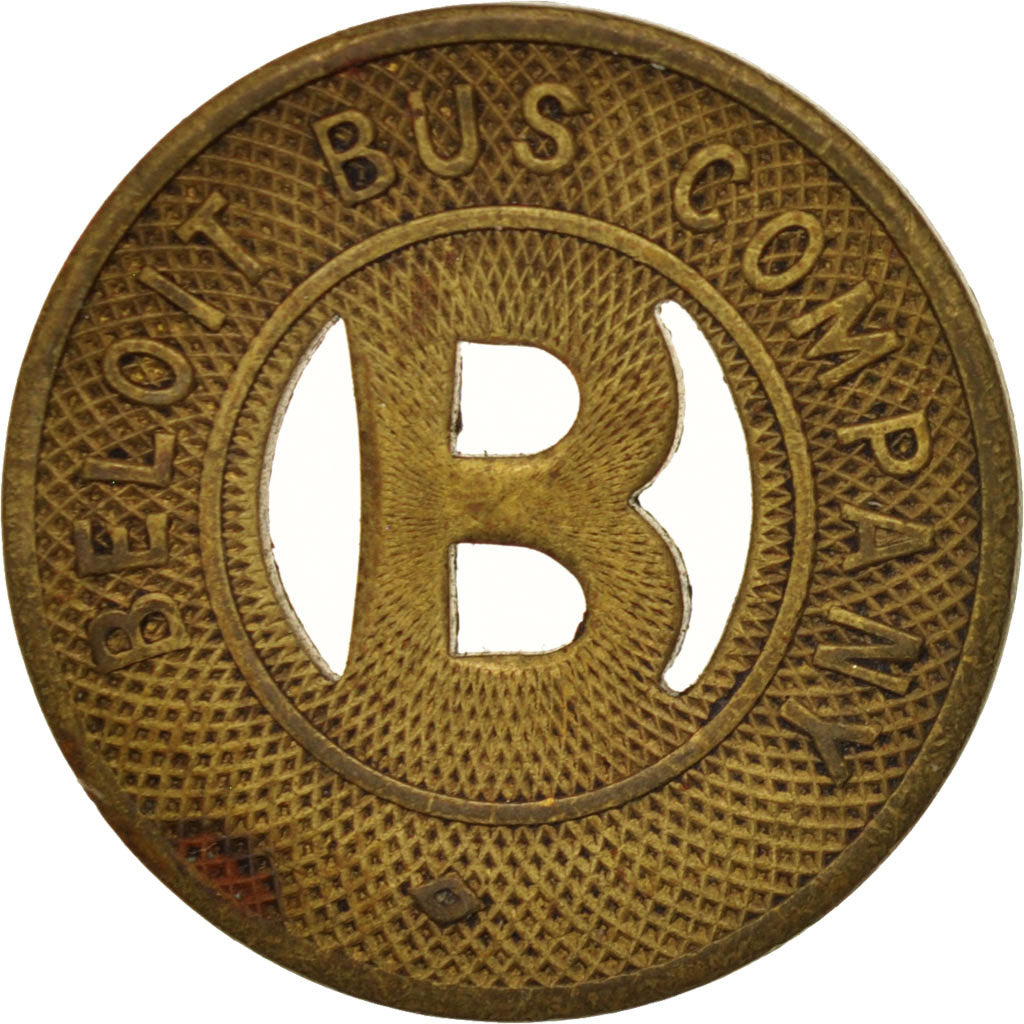 États-Unis, Beloit Bus Company, Jeton