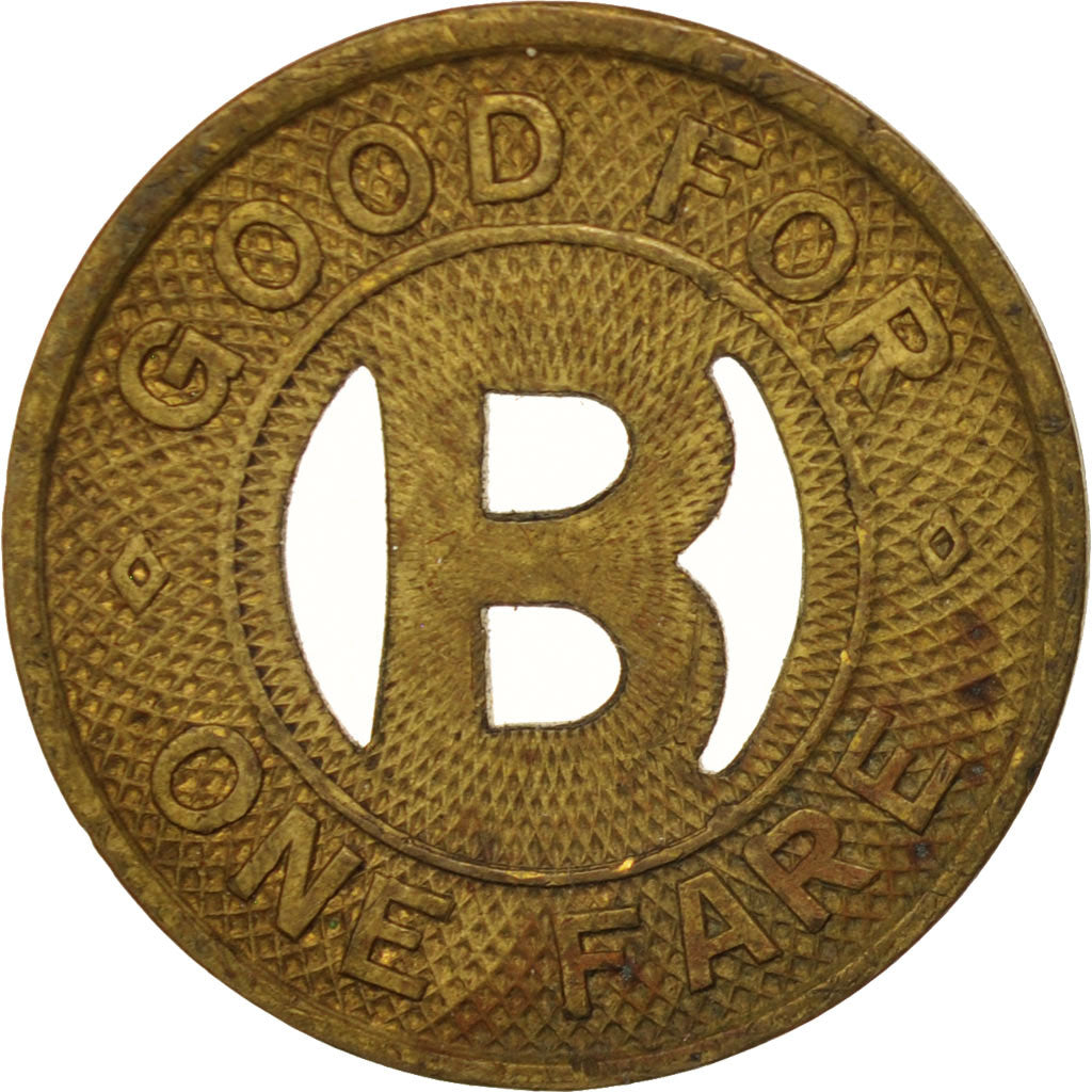 États-Unis, Beloit Bus Company, Jeton