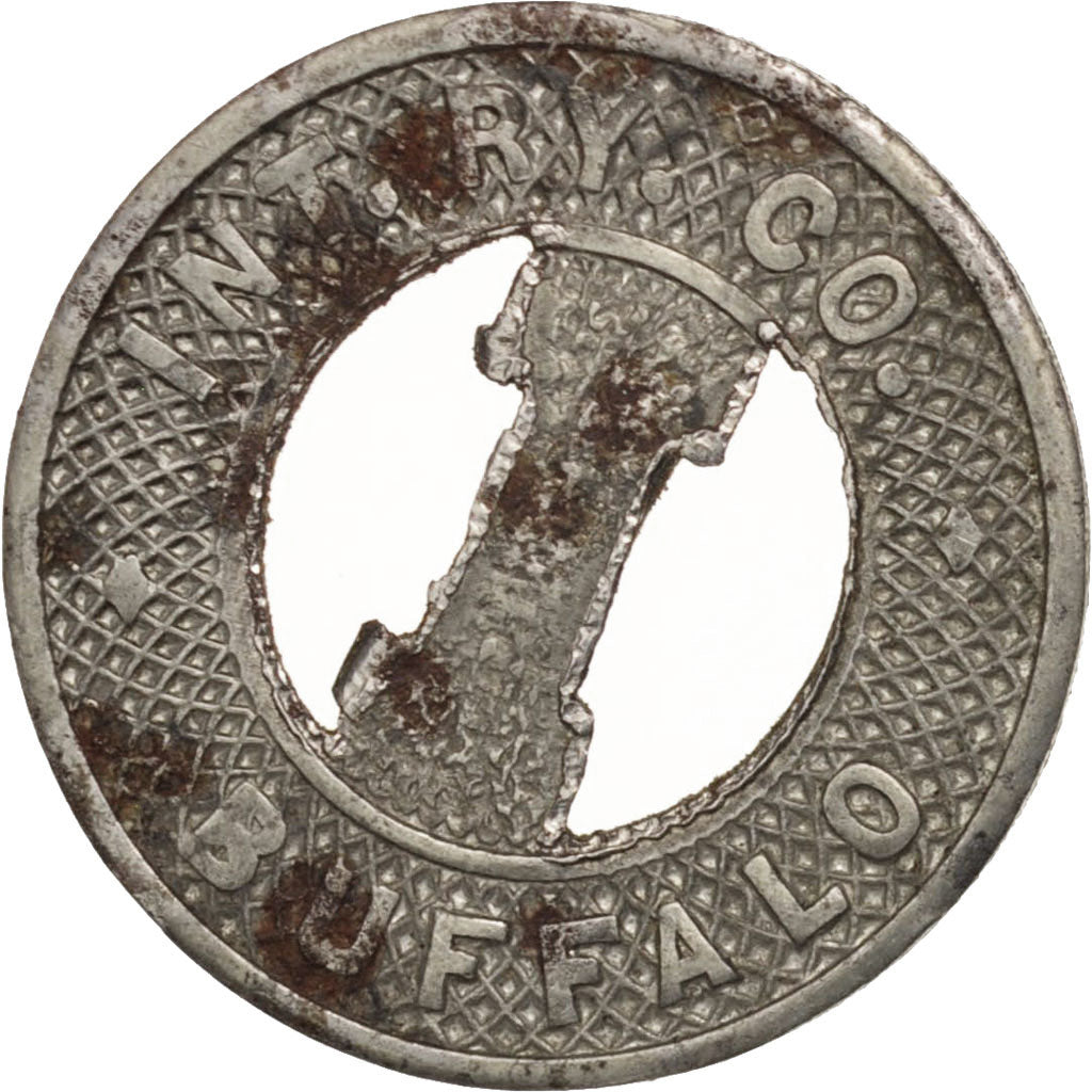 Stati Uniti, Buffalo International Railway Company, Token