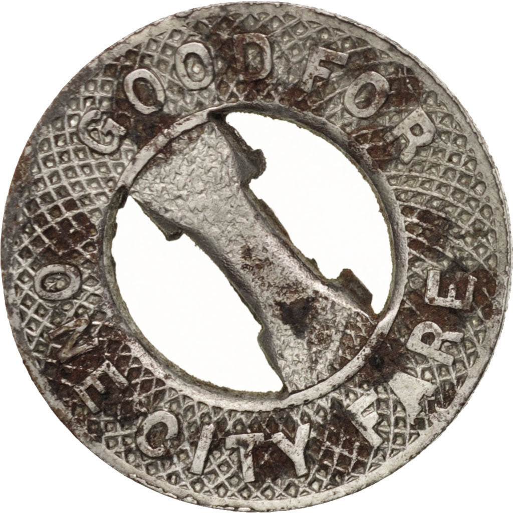Stati Uniti, Buffalo International Railway Company, Token