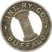 États-Unis, Buffalo International Railway Company, Jeton