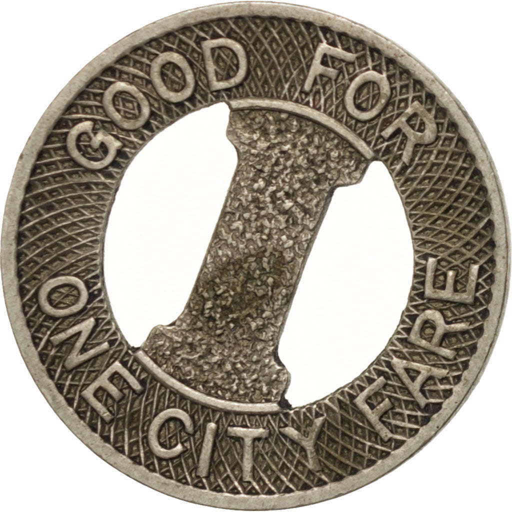 United States, Buffalo International Railway Company, Token