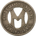 Verenigde Staten, Burlington N.C. Mand B. Transit Lines Incorporated, Token