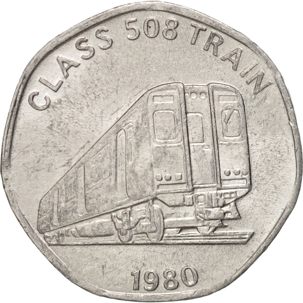 United Kingdom, Token, 1980, STGL, Aluminium