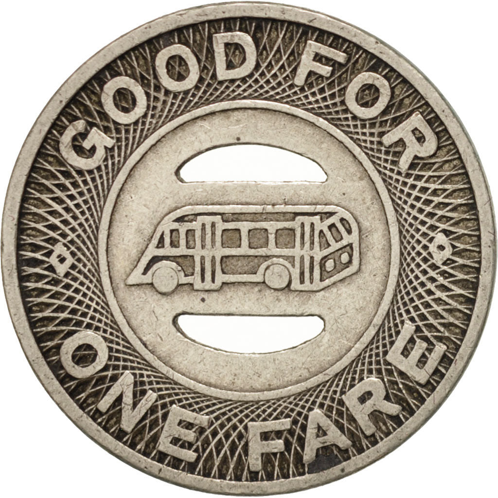 États-Unis, Mobile City Lines Incorporated, Jeton
