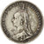 Coin, Great Britain, Victoria, 3 Pence, 1891, EF(40-45), Silver, KM:758