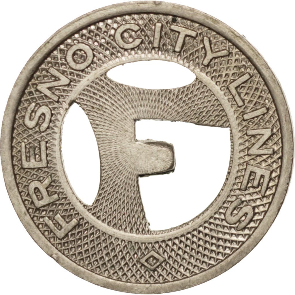Vereinigte Staaten, Fresno City Lines, Token