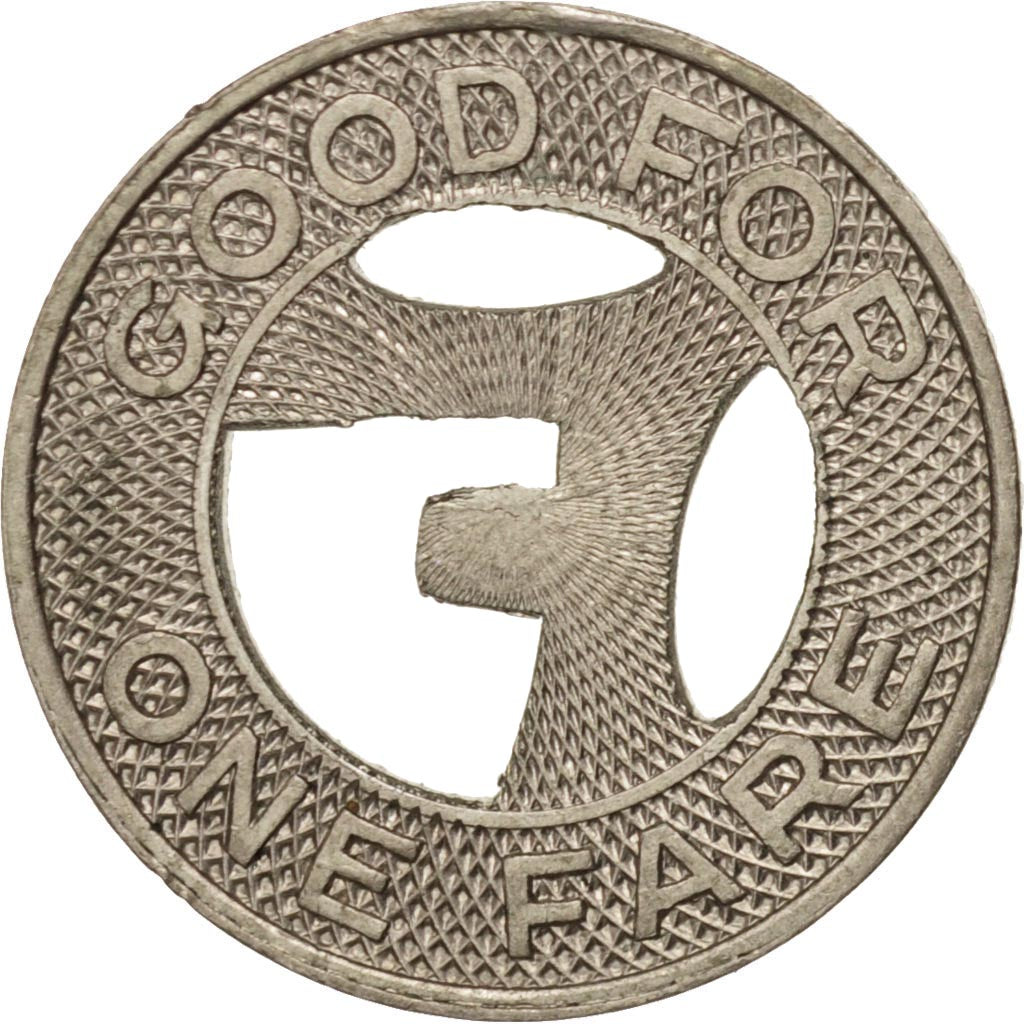 Vereinigte Staaten, Fresno City Lines, Token