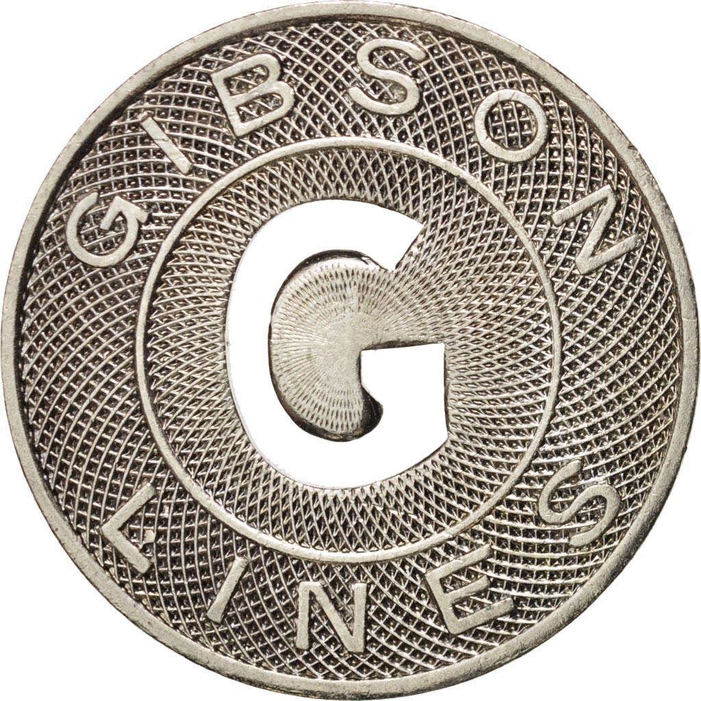 USA, Gibson Lines, Token