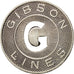 Stati Uniti, Gibson Lines, Token