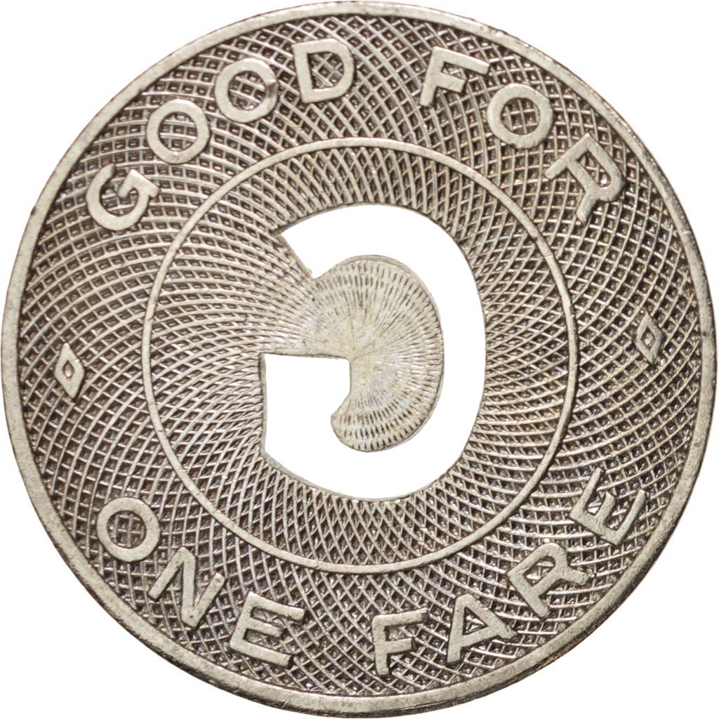 USA, Gibson Lines, Token