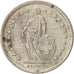 Coin, Switzerland, 1/2 Franc, 1960, Bern, AU(50-53), Silver, KM:23