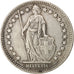 Coin, Switzerland, Franc, 1944, Bern, AU(50-53), Silver, KM:24