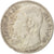 Munten, België, Franc, 1909, FR+, Zilver, KM:56.1