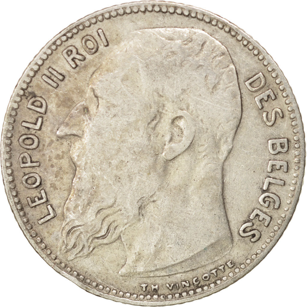 Münze, Belgien, Franc, 1909, S+, Silber, KM:56.1