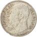 Münze, Belgien, Franc, 1909, S+, Silber, KM:56.1