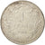 Coin, Belgium, Franc, 1912, EF(40-45), Silver, KM:72