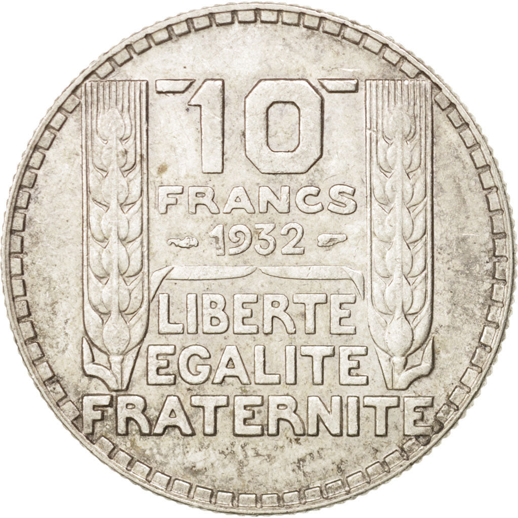 Coin, France, Turin, 10 Francs, 1932, Paris, AU(55-58), Silver, KM:878