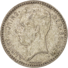 Coin, Belgium, 20 Francs, 20 Frank, 1934, EF(40-45), Silver, KM:104.1