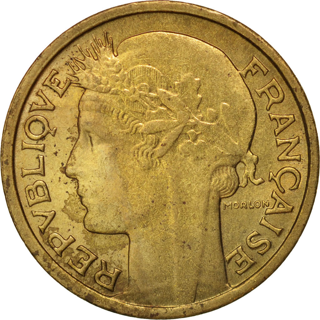 Coin, France, Morlon, 50 Centimes, 1941, MS(60-62), Aluminum-Bronze, KM:894.1