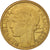 Coin, France, Morlon, 2 Francs, 1938, Paris, AU(50-53), Aluminum-Bronze, KM:886