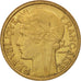 Munten, Frankrijk, Morlon, 2 Francs, 1938, Paris, ZF+, Aluminum-Bronze, KM:886
