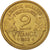 Moneta, Francja, Morlon, 2 Francs, 1938, Paris, AU(50-53), Aluminium-Brąz