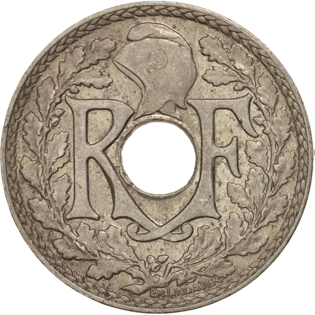 Coin, France, Lindauer, 10 Centimes, 1936, AU(55-58), Copper-nickel, KM:866a