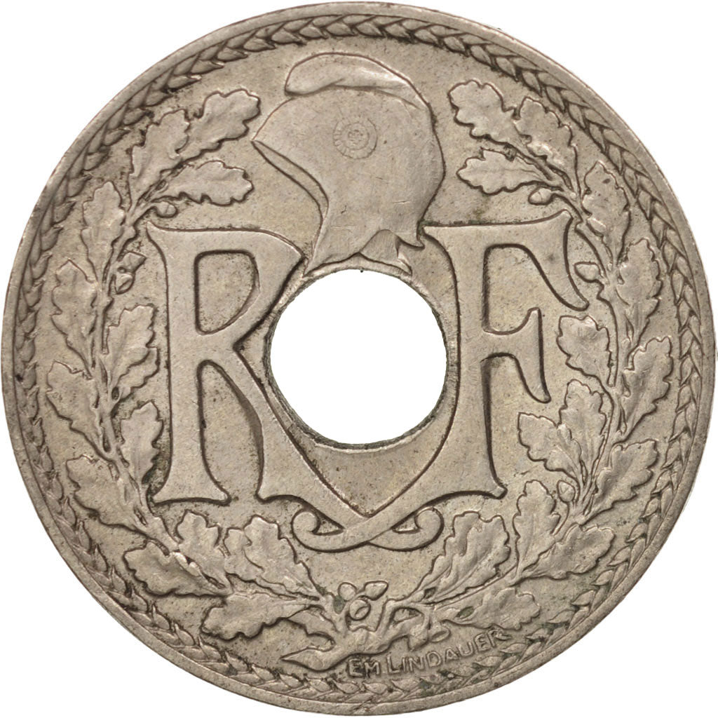 Coin, France, Lindauer, 10 Centimes, 1937, AU(55-58), Copper-nickel, KM:866a