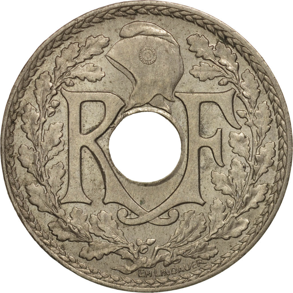 Coin, France, Lindauer, 10 Centimes, 1938, Paris, AU(55-58), Nickel-Bronze