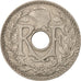 Munten, Frankrijk, Lindauer, 25 Centimes, 1932, ZF+, Copper-nickel, KM:867a